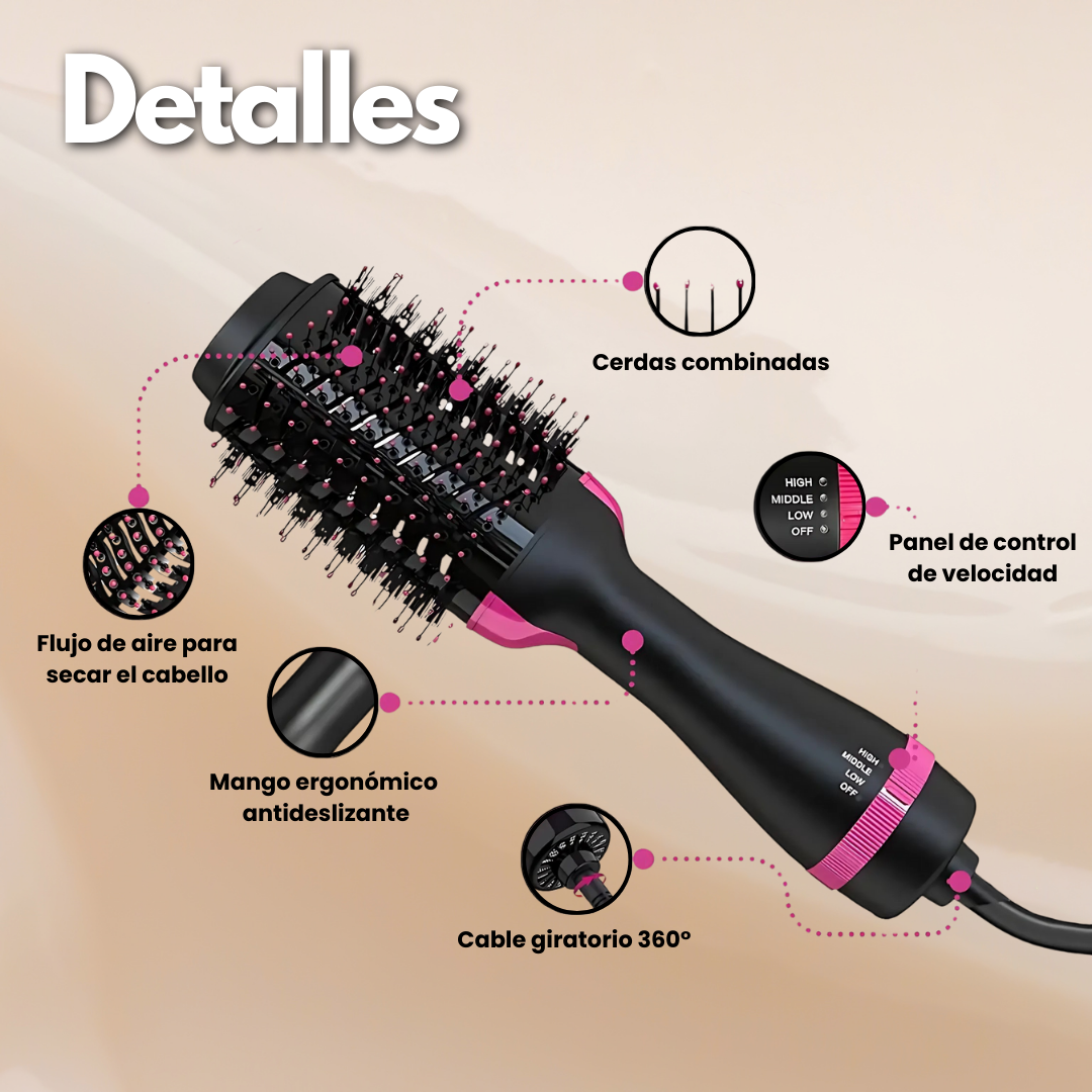 Cepillo 3 en 1 + Piedra Depiladora Arunea® Pack Beauty Express