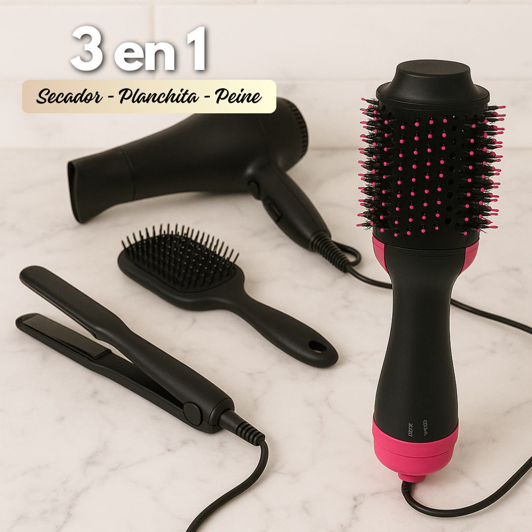 Cepillo 3 en 1 + Piedra Depiladora Arunea® Pack Beauty Express
