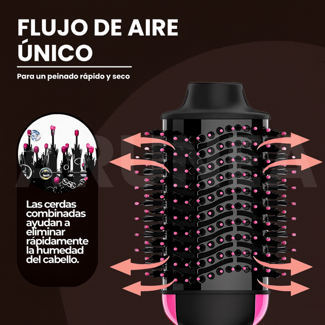 Cepillo Alisador 3 en 1 Arunea®