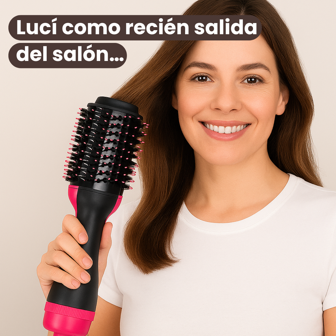 Cepillo Alisador 3 en 1 Arunea®
