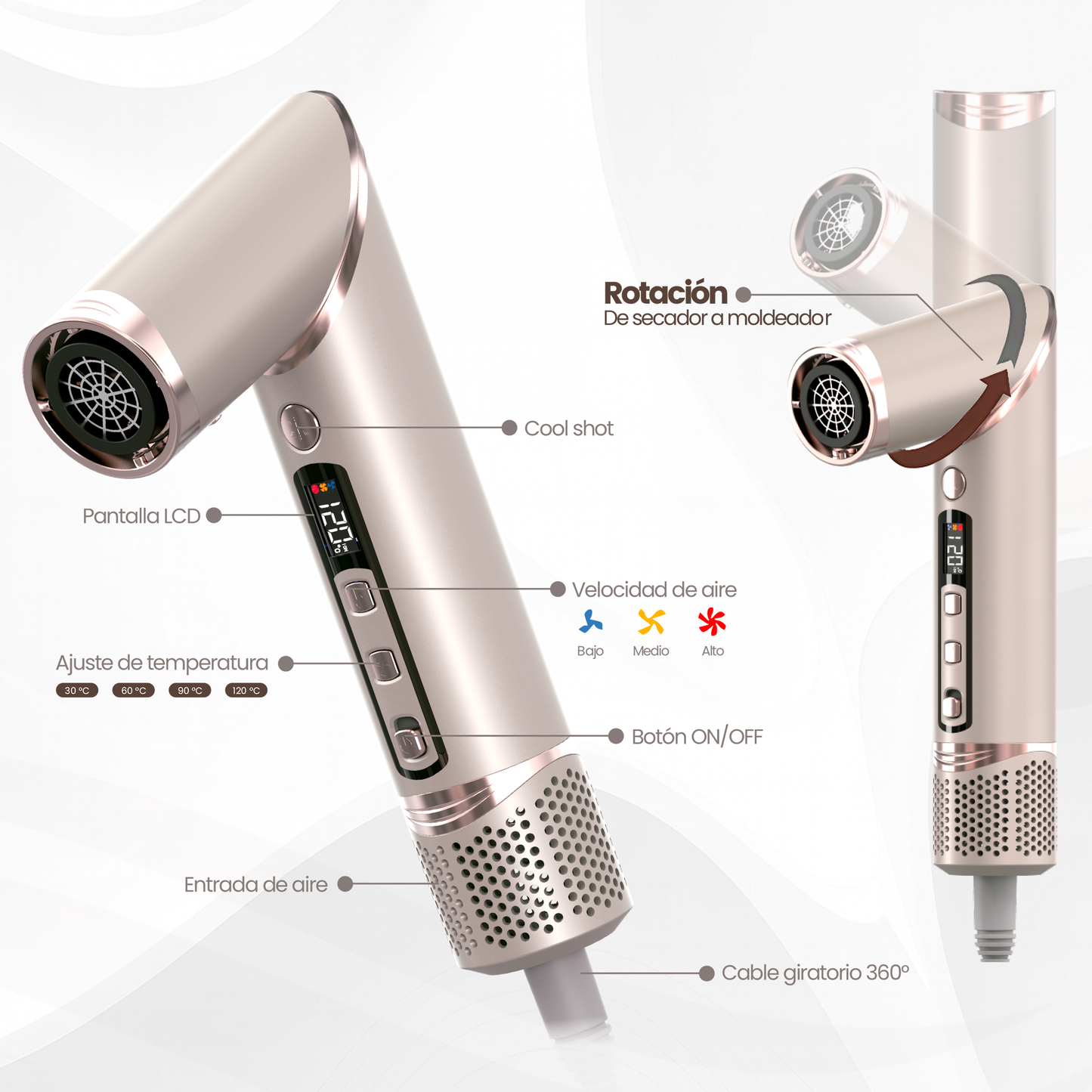 Arunea Multi Styler 7 en 1