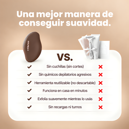 Borrador de Vello Corporal Arunea®