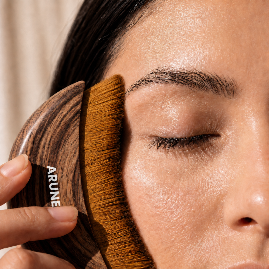 Cepillo Facial Drenaje Linfático Daily Lift Arunea®