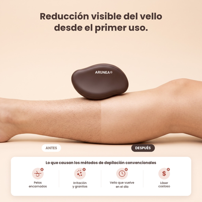 Borrador de Vello Corporal Arunea®