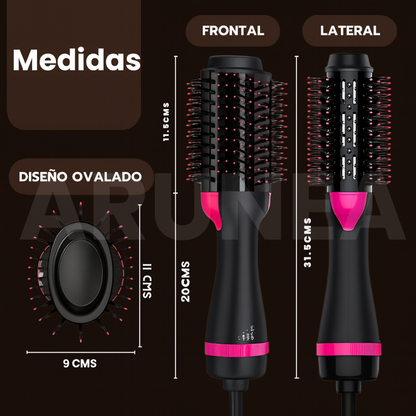 Cepillo Alisador 3 en 1 Arunea®