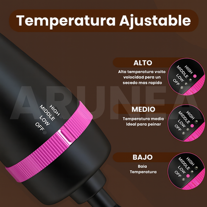 Cepillo Alisador 3 en 1 Arunea®