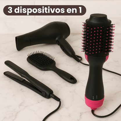 Cepillo Alisador 3 en 1 Arunea®